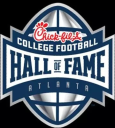 College Football Hall of Fame UK logo