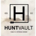 HuntVault logo