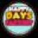 Happy Days Factory Flowers logo