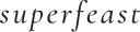 Superfeast logo