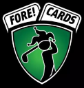 Fore! Cards logo