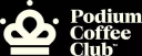 Podium Coffee Club logo