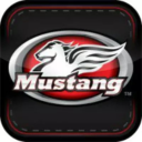 Mustang Seats logo