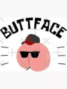 Buttface logo