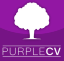 Purple CV logo