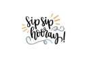 Sip Sip Hooray logo