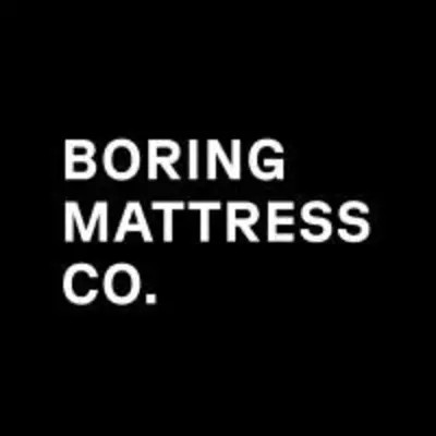 Boring Mattress