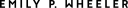 Emily P. Wheeler logo