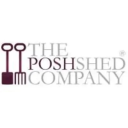 The Posh Shed Company logo