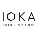 IOKA Skin+Science logo