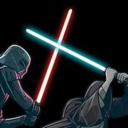 Lightsaber logo
