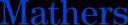 Mathers logo
