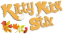 Kitty Kick Stix logo