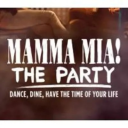 Mamma Mia the party CA logo