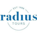 Radius Tours logo