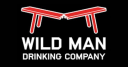 Wild Man Drinking logo