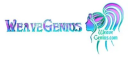 Weave Genius Academy logo