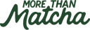 More Than Matcha logo