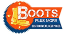 BootsPlusMore logo