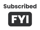 Subscribed.FYI logo