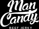 Man Candy Beef Jerky logo