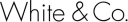 White & Co logo