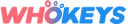 Whokeys logo