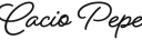 Cacio Pepe logo