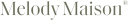 Melody Maison logo
