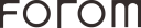Foromshop logo
