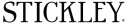 Stickley logo