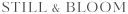 Stillandbloom UK logo