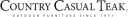 Country Casual Teak logo