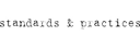 Standards and Practices logo