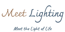 MEET LIGHTING logo