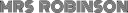 Mrs Robinson UK logo