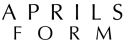 Aprils Form logo