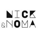 Nick and Noma AU logo