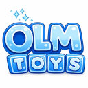 Olm toys logo