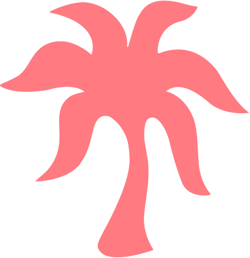 Pink Palm Puff