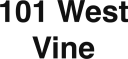 101 West Vine logo