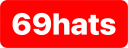 69 Hats logo