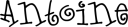 Antoine logo