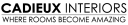 Cadieux Interiors CA logo