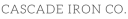 Cascade Iron Co. logo