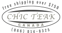 Chic Teak CA logo