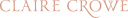 Claire Crowe Collection logo