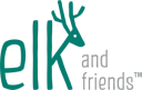 Elk and Friends logo