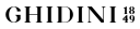 Ghidini 1849 logo