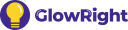 GlowRight logo